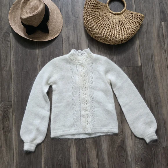 NWT Sezane Angie Cardigan - Picture 4 of 10